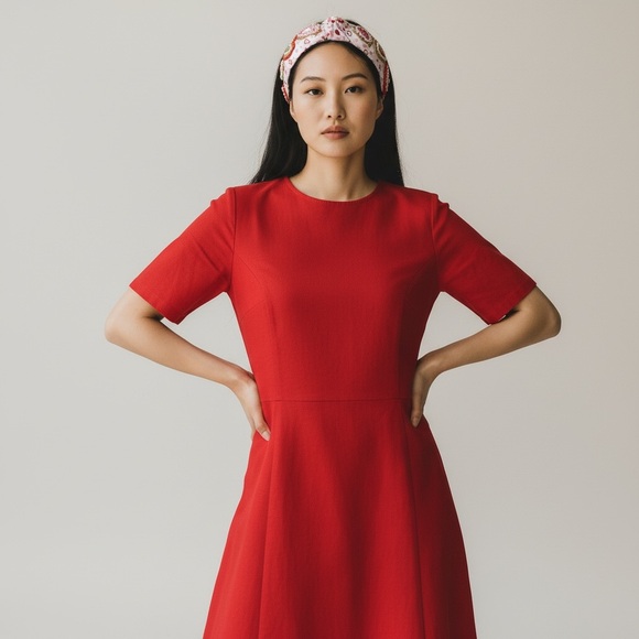 259. The Sweetheart Beaded Headband - Picture 3 of 4